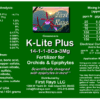 K-Lite Plus Orchid/Epiphyte Fertilizer